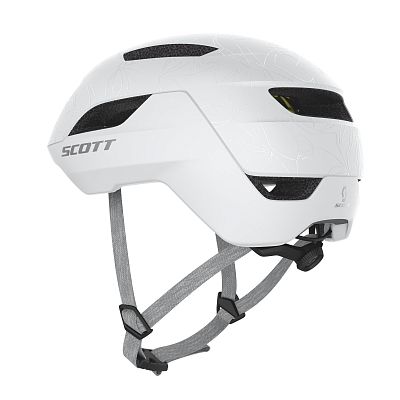 Превью Шлем велосипедный Шлем велосипедный SCOTT La Mokka Plus Sensor Ice White
